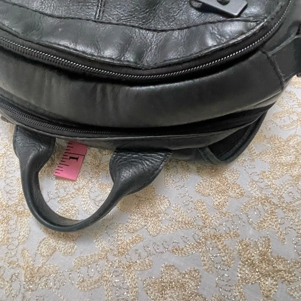 Nordweg Leather Notebook Backpack NW072B‎